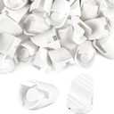 Landical 25 Pcs Doors Frame Plugs Diameter 5/16" x 3/8", Screw Hole Plugs for Entry Door (Compatible with Therma-Tru Fiber Classic and Smooth Star Frames)