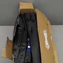 New Upgrade XL 139-Gallon Oval Ice Bath Tub - 6 Layered Portable Bathtub, Drop-In Bathtubs Foldable with Cover Cold Plunge Tub for Athletes, Home Gym, Outdoor Recovery Use