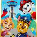Paw Patrol Kids Bedding Super Soft Silk Touch Throw, 40 in x 50 in, (Official Licensed Product) by Franco