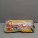 Qoosea Snow Chains 12 Pack Tire Chains for Car Trucks SUVUniversal Thickened Manganese Steel Emergency Snow Tire Chains Adjustable Anti-Slip Tire Cables Universal Fit (Yellow