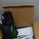 MELONFARM 2x2 Grow Tent, 24"x24"x48" Double Transparent Viewing Door Indoor Grow Tent, Growing Tent with High Reflective Mylar & Floor Tray, Plant Tent for Indoor Hydroponics Growing