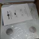 Scale for Body Weight and Fat Percentage, RunSTAR Digital Accurate Bathroom Smart Scale with Large Display, FSA&HSA Eligible 13 Body Composition Analyzer Sync App, White