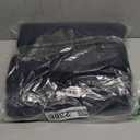 HOMEXCEL Bath Towels Pack of 2, (27 x 54 Inches) Microfiber Ultra Soft Highly Absorbent Bath Towel Set, Lightweight and Quick Drying Towels for Body, Sport, Yoga, SPA, Fitness, Black