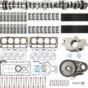 5.3 Sloppy Mechanics Stage 2 Cam Lifters Kit & Head Gasket Bolt Set & Oil Pump & Timing Chain Kit Fit For GM Chevy GMC Cadillac Buick Pontiac LS Trucks/SUVs V8 4.8L 5.3L 6.0L 6.2L 1997-2013