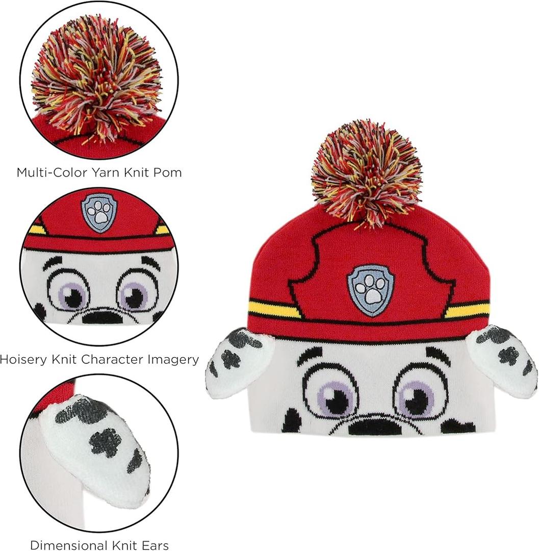 Nickelodeon Boys/Girls Paw Patrol Chief Winter Hat/Beanie One Size Youth