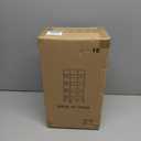 5 Tier Slim Rolling Storage Cart with Wood Top, Narrow Laundry Room Organizer for Tight Gaps, Metal Bathroom Gap Filler, Kitchen Pantry Trolley, Small Spaces (White) (8.07)