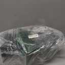 Floating Book Shelves for Wall, 8 Tier Invisible Floating Bookshelf, Vertical Spine Book Tower, Wall Mounted & Space Saving, Heavy Duty Metal Book Organizer for Home Office, 4 Pack Black