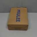 MIULEE Pack of 4 Couch Throw Pillow Covers 20x20 Inch Neutral Navy/Grey Soft Decorative Chenille Pillow Covers Farmhouse Accent Cushion Covers for Boho Home Decor Sofa Bedroom Living Room