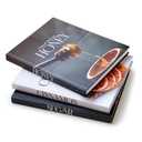 Decorative Book for Home Decor Sugar, Honey & Cinnamon Decorative Book Set Neutral Faux Hardcover Books for Kitchen, Coffee Table, Living Room, Shelf Styling Blank Interior Set of 3