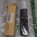 Replacement Voice Remote Control for All Fire-Series TVs Stick/Cube, Remote Control Compatible with TVs Stick Lite/Stick (2nd Gen)/TVs Stick 4K/TVs Cube (1st/2nd Gen) and Smart TVs 3rd Gen