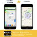 SinoTrack 4g GPS Vehicle Device Tracker, Real-Time OBD Car GPS Tracking Locator, Mini OBD II Vehicle Tracker for Car, Taxi and Truck, Tracking System No Subscription