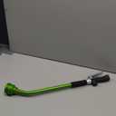 GREEN MOUNT Watering Wand, 24 Inches Sprayer Wand with Superior Stainless Head, Perfect for Hanging Baskets, Plants, Flowers, Shrubs, Garden and Lawn, Green