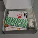 Safari Jungle Theme 4th Birthday Party Supplies, Four Ever Wild Birthday Decorations Tableware, Wild Animal 4 Year Old Decorations, Plate, Cup, Napkin, Tablecloth, Cutlery, Serves 24