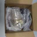 P4389 Carter Electric Fuel Pump Compatible with Gasoline Diesel Marine General Purpose Conversion 12V Automotive Replacement Parts E84389 SP8109