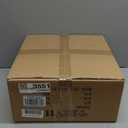 13.7" Dimmable Crystal Chandeliers 3-Tiers Flush Mount Ceiling Lamp Modern Round Ceiling Light Fixture with Remote Controller for Bedroom Dining Room