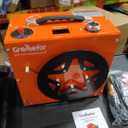 PCP Air Compressor, Max 5800 PSI / 40 MPa,350W High Pressure Portable Pump, Water & Air Cooling, Dual Auto-Stop Gauge, 12V DC & 110V AC, for Air Rifles, Paintball Tanks, HPA Cylinders, Orange