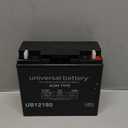 UPG UB12180 D5745 AGM 12V 18AH 12 Volt 18 Amp SLA Battery