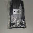 2 Packs Animal Saving Escape Ramp for Pools/Hot Spring and Spas, Saving Critters, for All Small Animals Entering The Pool, Heavy Duty Material and Long Lasting (Black, L)