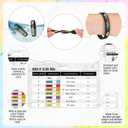 Landical 40 Sets Nurse Week Gift 2026 Phlebotomy Essentials Order of Draw Badge Card and Silicone Bracelets Phlebotomist Practice Kit for Student Nursing School Class Supplies Graduation Gift