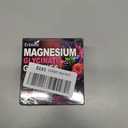 Magnesium Glycinate Gummies 1000mg, Sugar Free, Magnesium Supplements for Men & Women, with L-Theanine, Vitamin D3 B6 & CoQ10 for Sleep, Calm & Relaxation Support, 120 Gummies Mixed Berry