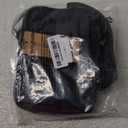 BROADREAM Small Sling Bag for Men, Anti-Theft Crossbody Sling Backpacks for Women - Mini Shoulder Chest Bag for Travel (Black)