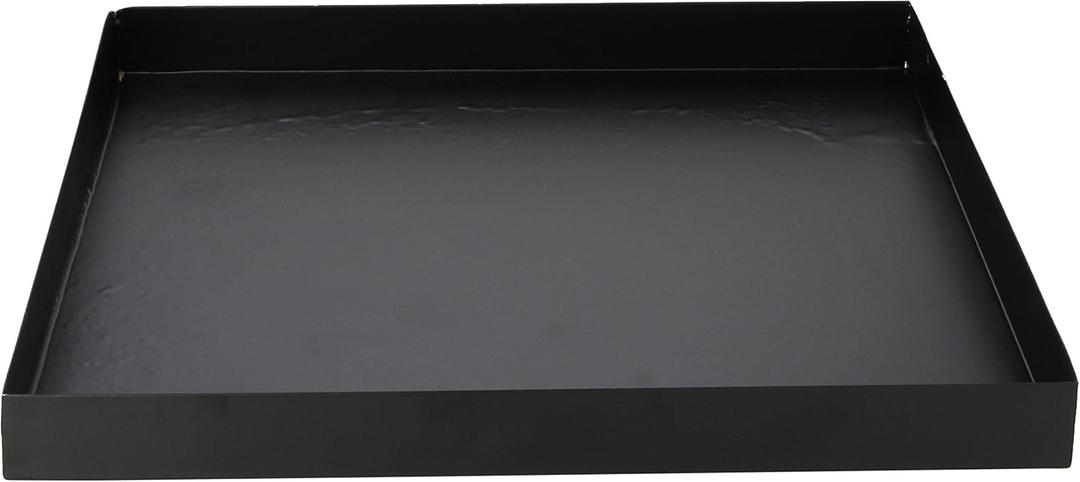 Esschert Design Bottom Plate for Square Fire Basket ,black