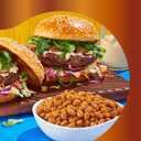 BUSH'S BEST 8.3 oz Canned Vegetarian Baked Beans, Source of Plant Based Protein and Fiber, Low Fat, Gluten Free, (Pack of 12)