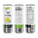 CELSIUS Sparkling Lemon Lime, Sugar Free Energy Drink, 12 Fl Oz (Pack of 12) (EXP 12/31/25)