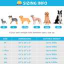 Sunheir Extra Large Waterproof Dog Bed, Jumbo Orthopedic Dog Beds with Removable Washable Cover for Large Dogs, Pet Bed Mat Egg-Crate Foam, 54"X42"X4", Grey