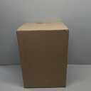 IRIS USA Board Game Storage and Organizer Portable Plastic Project Case Box with Snap-Tight Latch, 6-Pack, Fits 8.5" x 11" and A4 Papers, for Magazine Document Craft Hobby Art Supplies, Thick, Clear (Thick 6 - Pack)