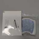 Maitys 120 Pieces Lace Front Wig Tape Double Sided Adhesive Waterproof C-Shaped for Long Short No Hair Wigs Toupees Pieces and Extension(Blue)