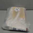 GIVLEFLY Medium Tote Handbag & Purse Organizer Insert with Zipper, Multiple Pockets and Handle, Lightweight Bag OrganizerWhite