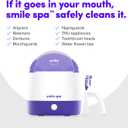 SmileDirectClub Smile Spa Ultrasonic and UV Cleaning Machine for Alingers, Retainers, Toothbrush Heads, and More