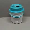 Margaritaville A Sip of Summer Bluetooth Wireless Speaker & Cooler Bluetooth Speakers, Fun Drink & Beer Cooler, Water Resistant Outdoor Speaker, Unique Margaritaville Design