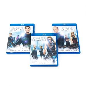 Stargate Atlantis: The Complete Series [Blu-ra]