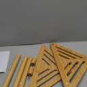 Bamboo Corner Shower Stool,2-Tier Waterproof Shower Stool for Inside Shower Shaving Leg, Small Spaces, Shower Foot Rest with Storage Shelf, Shower Bench, Bath Seat, Corner Nightstand gift for women mom