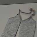 MANON ROSA Dog Elbow Pads Knee Wrap Front Leg Sleeves for Large Dogs, Wound Protection & Anti-Licking Brace for Injured Legs or Joints (Sleeve Length 11.4in, Suit. Wt 66-80lbs, X-Large, Gray) 