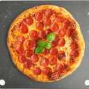 NerdChef Steel Stone - High Performance Pizza Baking | Made in USA (14.5" x 16" x 1/4") - (.25" Thick - Standard)