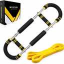Muscari Twister Arm Trainer - Chest Workout Equipment, Arm Chest Trainer for Men, Arm Workout Equipment Bar with Workout Videos Included