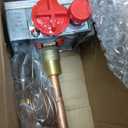 110-326 Gas Water Heater Valve,Natural Gas Water Heater Thermostat, Water Heater Replacement Parts Gas Control Valve with 3.8" Shank, 2.2" W.C,Copper Probe (Replacement Parts Kit)