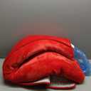 Softlife Red Area Rug for Bedroom Living Room, Solid NonSlip 5x7 Fluffy Carpet with Soft Low Pile for Kids Boys Girls, Machine Washable Fuzzy Aethetic Rugs Home Dorm Decor