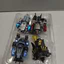 JONEG Transforming Robot Dinosaur - 4-in-1 STEM Toy, 11 Shapes Transforming Toys for Kids, Ages 5-10, Black