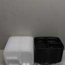 Freshware Meal Prep Containers [50 Pack] 3 Compartment Food Storage Containers with Lids, Bento Box, BPA Free, Stackable, Microwave/Dishwasher/Freezer Safe (24 oz)