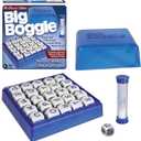 Big Boggle with 5x5 Grid and 25 Letter Cubes by Winning Moves Games USA, Thought Provoking Word Game Bigger Than the Original, for 2 or More Players, Ages 8+ (1147)