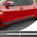 Door Molding Trim Compatible with 2022-2026 Toyota Tundra Rocker Panel TPE Body Side Molding Trim Replacement for 2022-2026 Toyota Tundra Accessories
