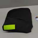 V VOLKGO Large Stroller Bag for Airplane, Large Cover for Airtravel, Jogger & Umbrella Stroller Cover for Travel - Fits Wide, Gate Check Bag, Heavy Duty Durable Infant carrier covers for Air Travel (Black)