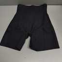 Gotoly Shapewear Tummy Control Mid-Waist Body Shaper Shorts Butt Lifting Panties Shapewear Shorts (Black, S)