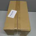 2 Pack Wood Glass Wall Vases and Plants Artificial, Indoor Wood Hanging Vase, Modern Farmhouse Wall Decor for Bathroom Office and Living Room, Farmhouse Sconces Wall Decor (White)