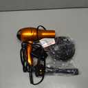 Infiniti PRO CONAIR Hair Dryer with Diffuser, Professional AC Motor, Tourmaline Ceramic Technology Blow Dryer, Includes Concentrator and Blowout Brush, Orange