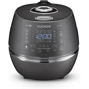 CUCKOO High Pressure Induction Rice Cooker, 12-Cup Cooked, CRP-DHSR0609FD
